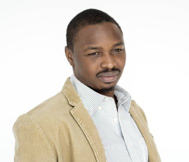 ciddi Afrika adam