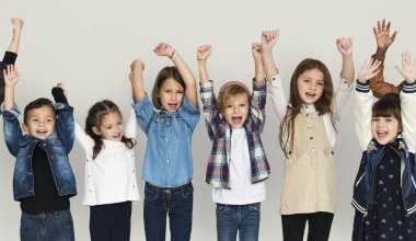 çeşitlilik çocuk Studio