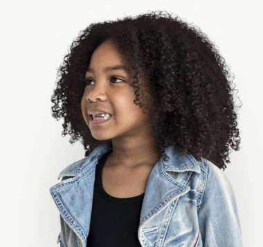 Yüz ifade gülümseyen kız