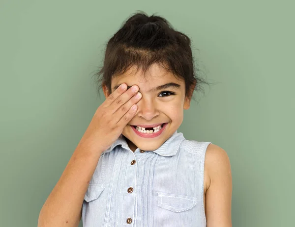 Adorable chica latina — Foto de Stock