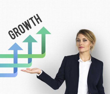 İş kadın kavramı sunulması 