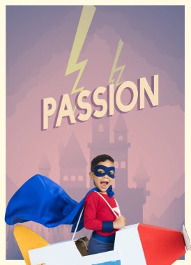 having oyunculuk süper kahraman kostümü çocuk