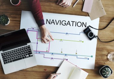 Yaratıcı insanlar masada çalışma