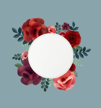 Güllü güzel desen