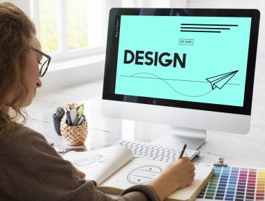 albümde çizim Tasarımcısı