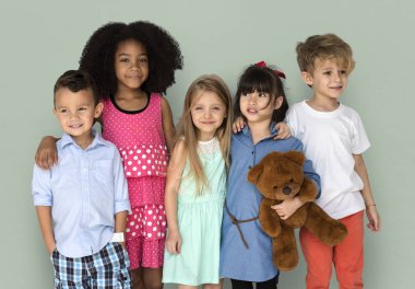  Çeşitlilik çocuklar stüdyo