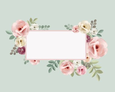 Çiçekli güzel desen