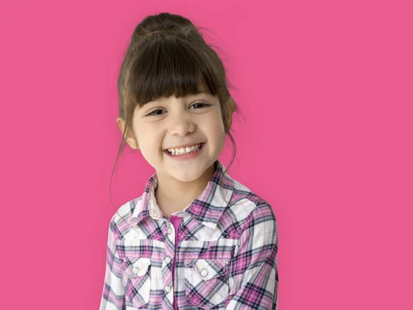 Menina sorrindo — Fotografia de Stock