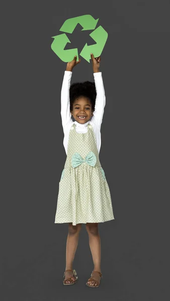 Piękna dziewczyna african american — Zdjęcie stockowe