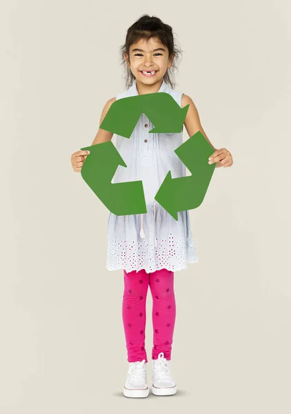 Adorable latino girl — Stock Photo, Image