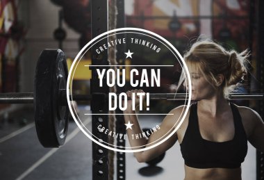 sporcumuz barbell ile eğitim 