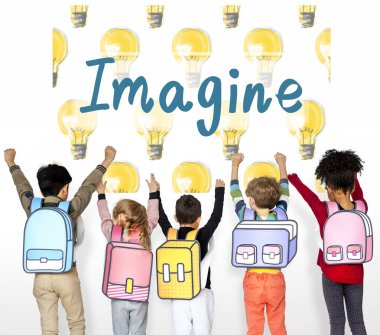 el ele tutuşarak okul çocukları