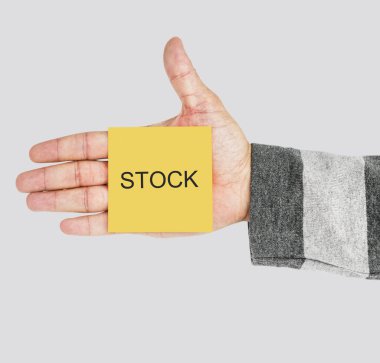 İnsanın el kartta bulunur 