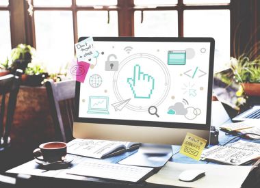 Bilgisayar monitörü Masası