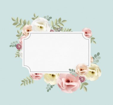 Çiçekli güzel desen