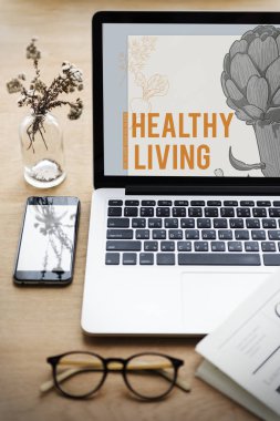 dizüstü laptop ile tablo