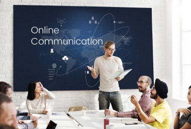 Toplantıdaki iş adamları