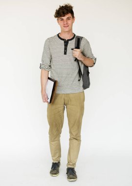  genç bir öğrenci olarak stüdyonun