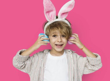 bunny hairband kulak çocukta 