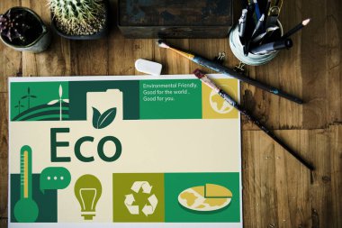 Tablo tasarlamak ve Boya fırçaları