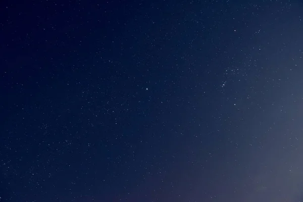 Beautiful Night Sky with Shiny Stars — Stock Photo, Image
