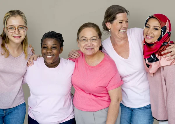 Grupo da Diversidade das Mulheres — Fotografia de Stock