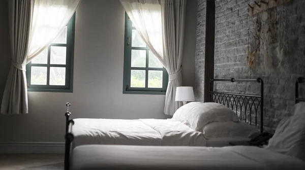 Bedroom Comfortable Relax Living Blanket Concept Original Photoset — Stock Photo, Image