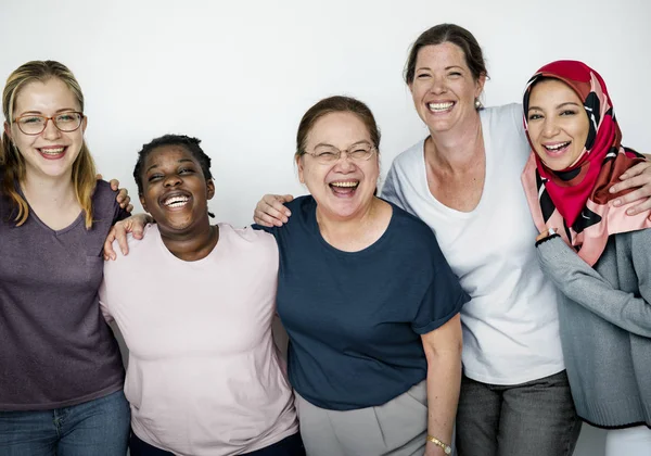 Grupo de la Diversidad de Mujeres — Foto de Stock