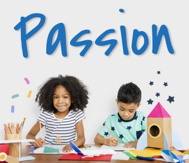 çok güzel çocuklar çizim 