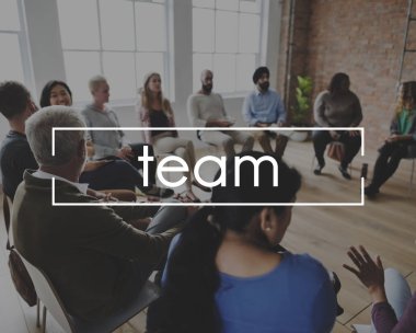 İnsanlar toplantı, seminer