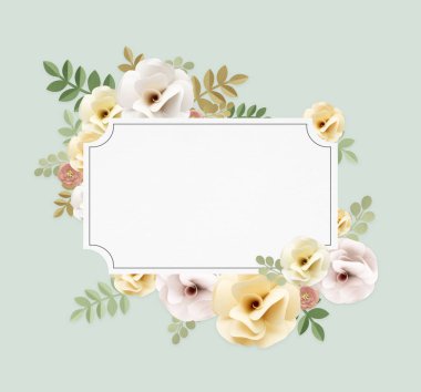 Çiçekli güzel desen