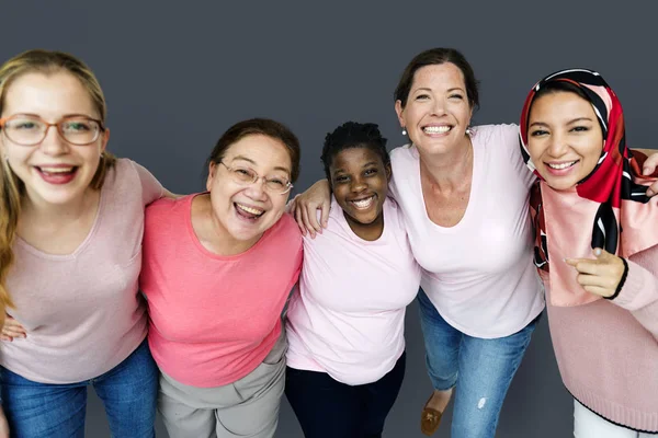 Diversity-Gruppe von Frauen — Stockfoto