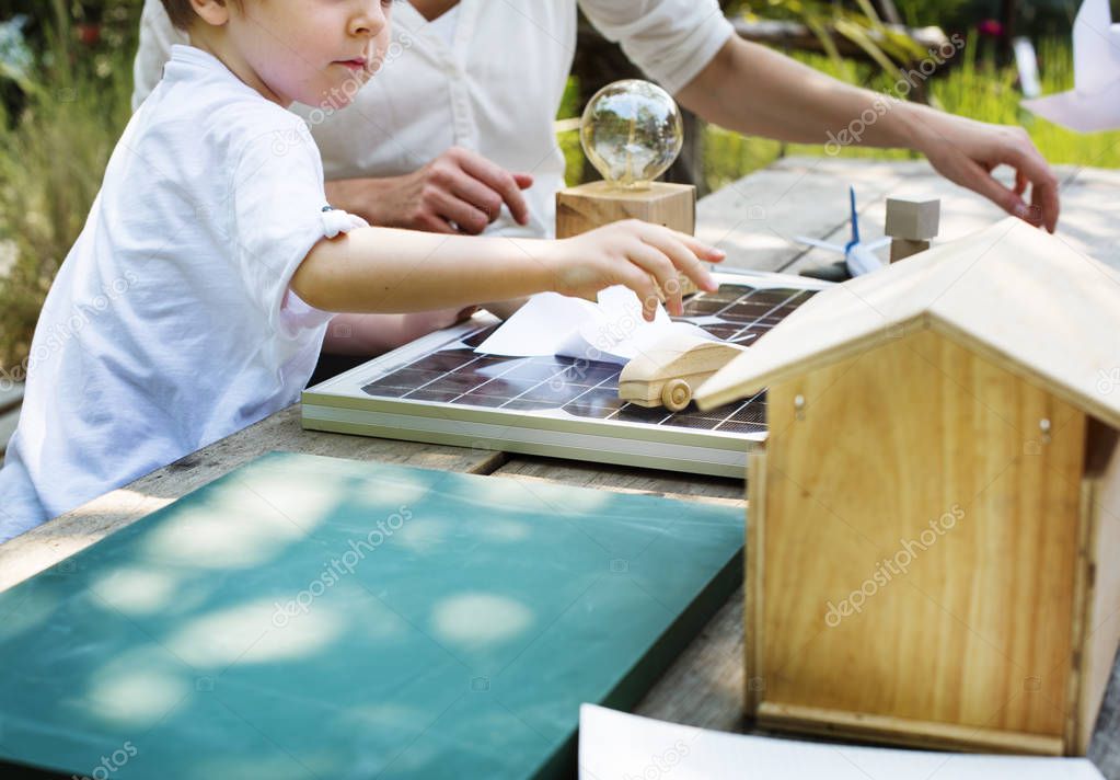 Kids Learning Sustainable Lifestyle at Science Class