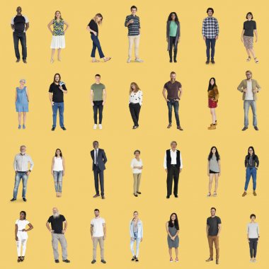 Çeşitlilik insanların birlikte