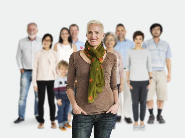 Group of Diversity People — Stock Photo, Image