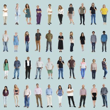 Çeşitlilik insanların birlikte