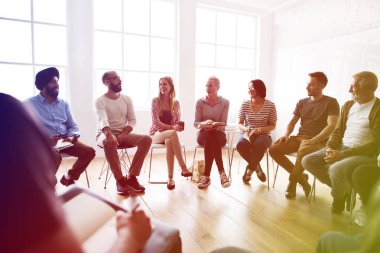 İnsanlar toplantı, seminer