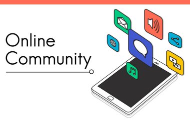 Web tasarım şablonu dijital tablet