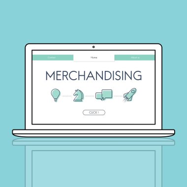 Web tasarım şablonu dizüstü