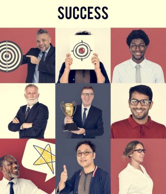 çeşitlilik iş insanları 