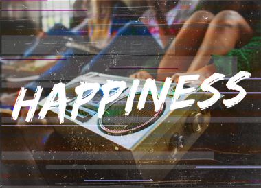 boombox katta oturan insanlar