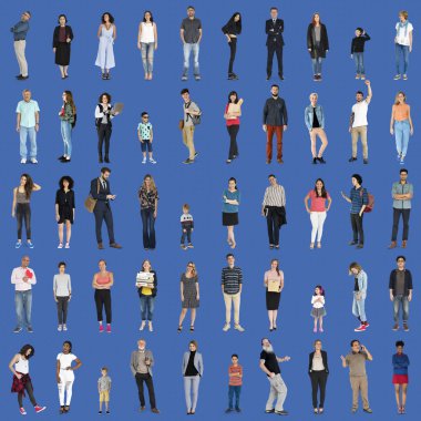 Çeşitlilik insanların birlikte