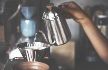 İçecek Cafe içme gevşeme keyfi, özgün photoset