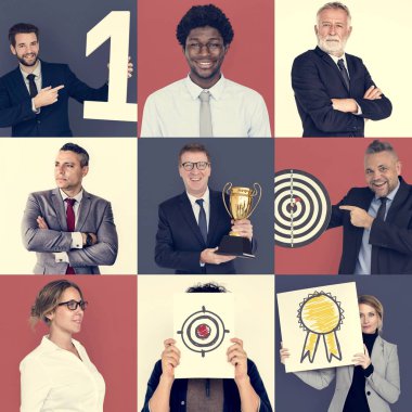 çeşitlilik iş insanları 