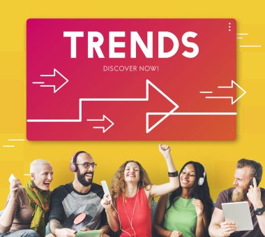 İnsanlar müzikten hoşlanıyor  