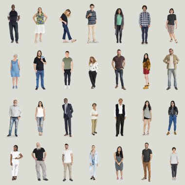 Çeşitlilik insanların birlikte