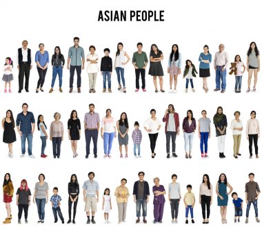 Bir grup insan küme 