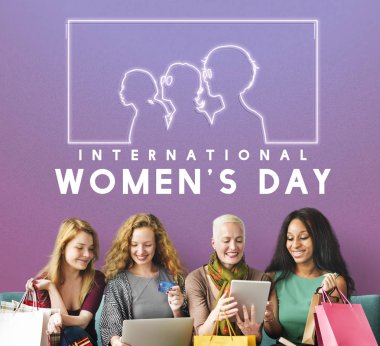 Kadınlar shoping online