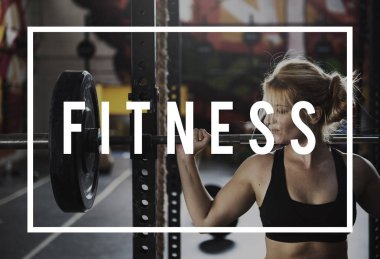 sporcumuz barbell ile eğitim 