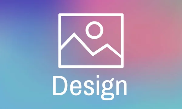 Design mallsida — Stockfoto